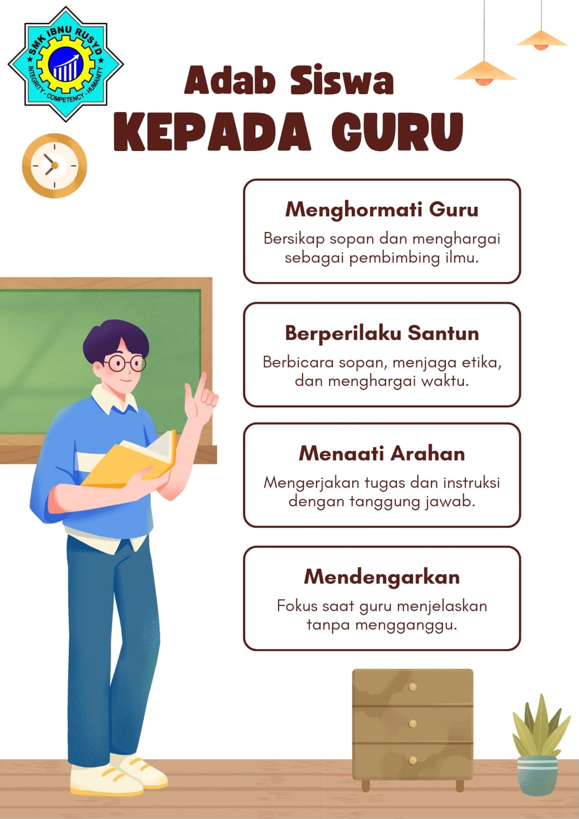 Adab Siswa Kepada Guru